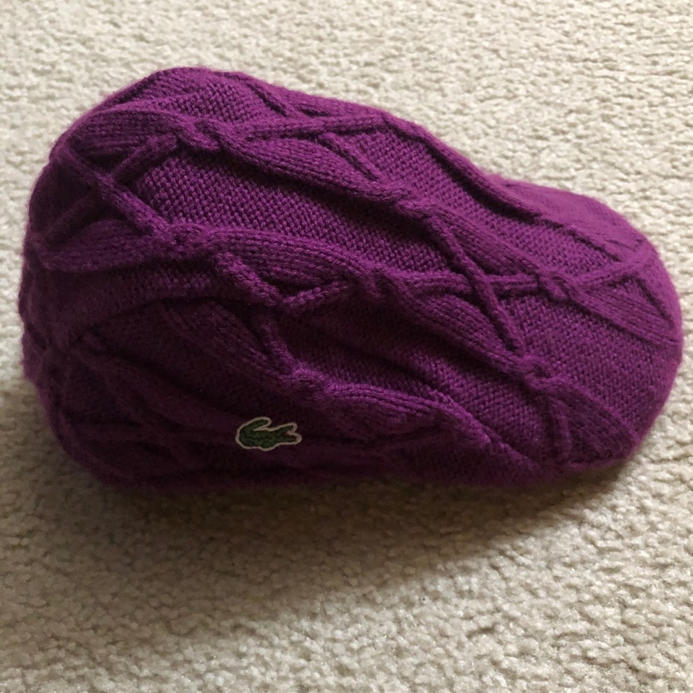 Lacoste Hat.